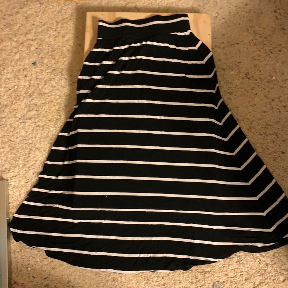 Long striped